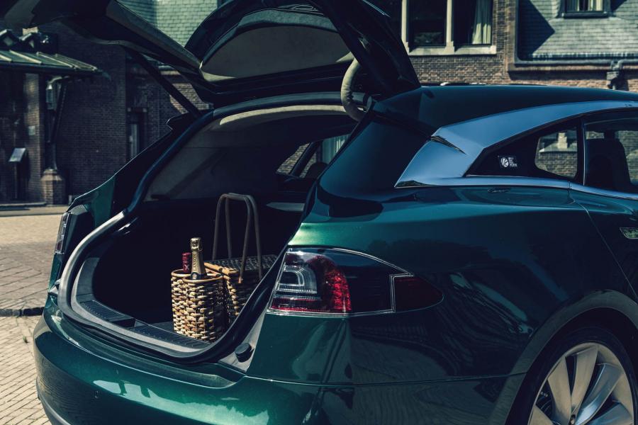 Багажник Tesla Model S 85 Performance Shooting Brake by RemetzCar 2018 года  (фото 24 из 99)